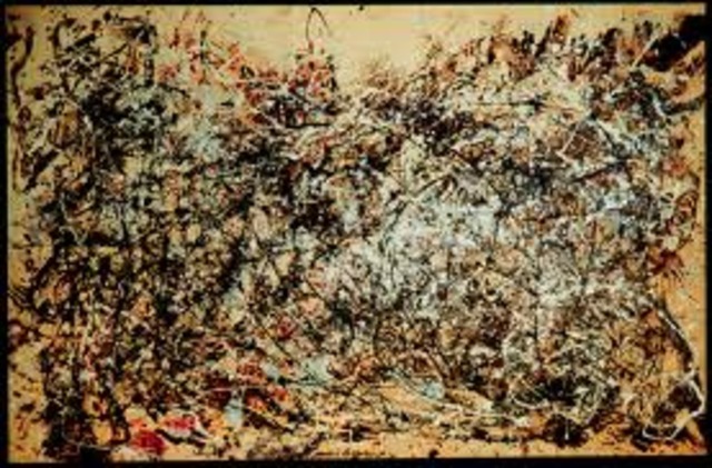 Number One by Pollock
