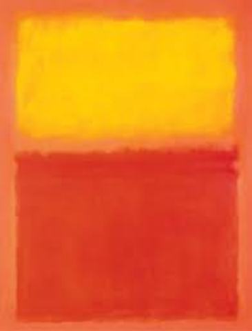 Orange and Yellow by Rothko