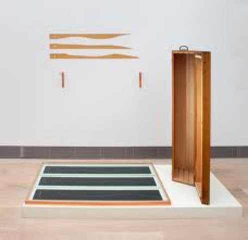 Three Standard Stoppages by Duchamp