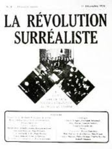 Revolution Surrealist by unknown