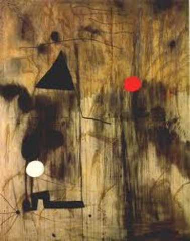 Birth of the World by Miro
