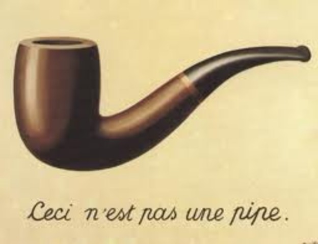The Betrayal of Images by Magritte