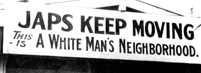 Japanese relocated to internment camps