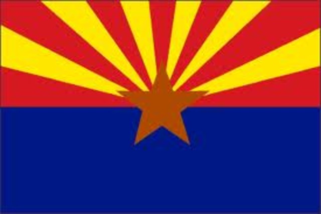 Arizona Becomes a State