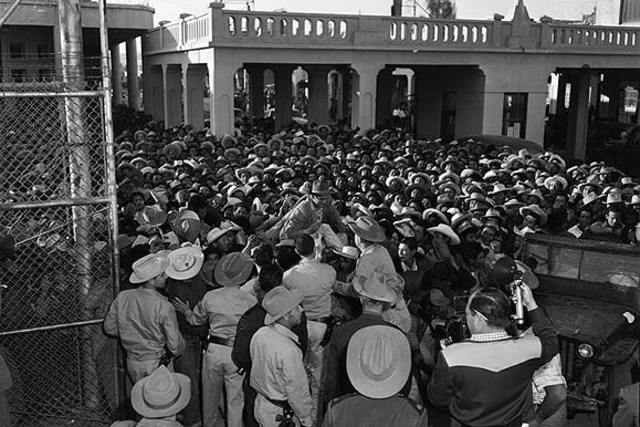 The Bracero Program Ends.