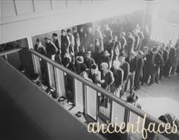 The unemployment rate of 1938