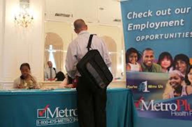 Unemployment rate 1990