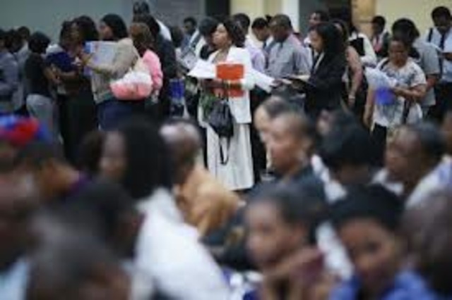 Unemployment rate of 2012