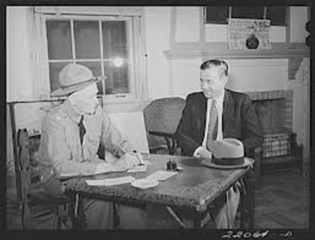 The President assigns an immigration issues representative. While Congress makes efforts to consolidate control over  the immigration issues.