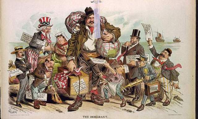 The Supreme Court states that Congress is the only one who can control immigration issues.