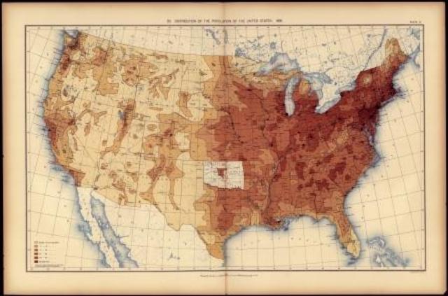 American frontier declared closed