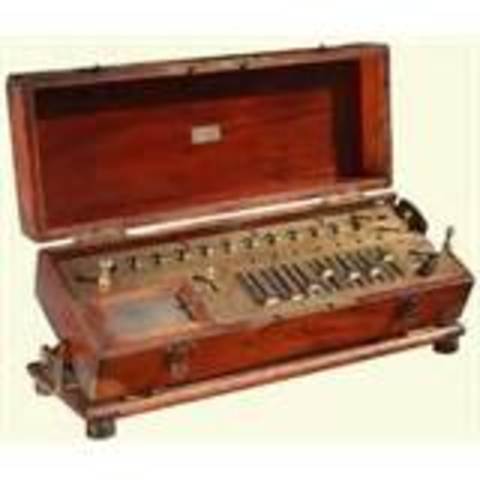 The Arithmometer was the most mas-produced calculator.