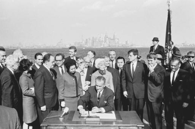 The Immigration Act of 1965