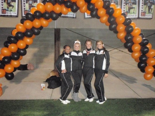 Became High School Cheering Captain