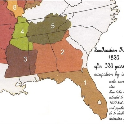 Timeline: Cherokee Enrollments, Rosters, and Listings