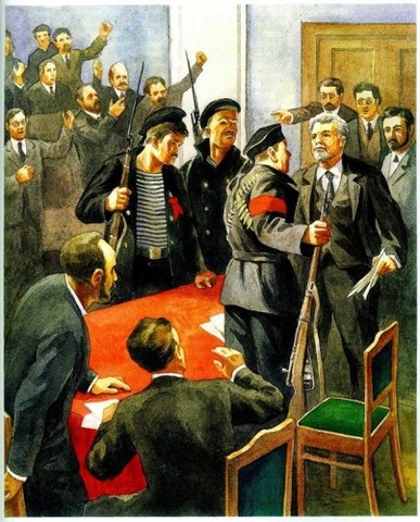 разгон учредительного собрание