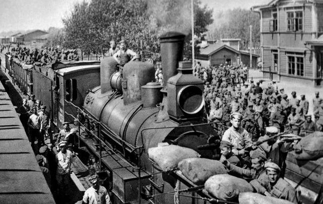 начало гражданской войны восстание чехословатского корпуса