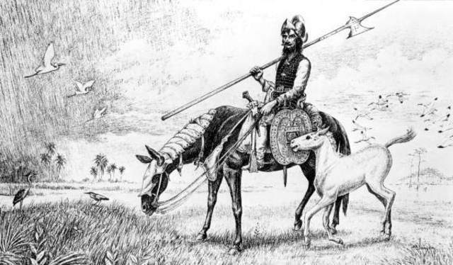 Fort Established 50 miles east of Asheville, NC by Spanish- enslaving Cherokees 1520-1522