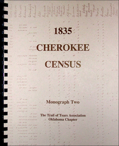 A Census of over 16,000 Cherokee residing in Alabama, Georgia, Tennessee and North Carolina DID NOT attempt to include all and left out those less than 1/4 blood and intermarried with whites who were politicians, or prominent, or illiterate
