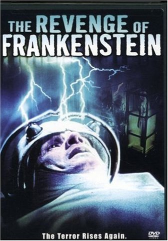 The Revenge of Frankenstein (La revanche de Frankenstein), (production Hammer Films Angleterre), Terence Fisher