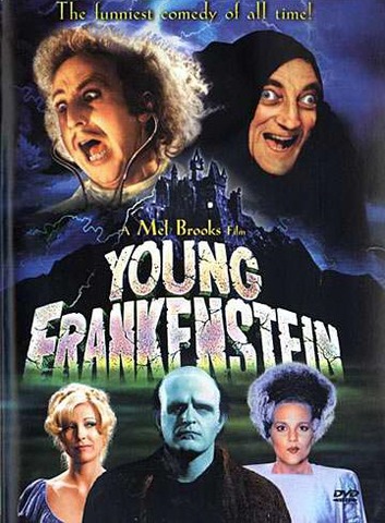 Young Frankenstein (Frankenstein Junior) (production 20th Century Fox E_U), Mel Brooks