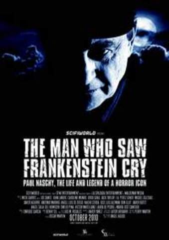 The man who saw Frankenstein cry