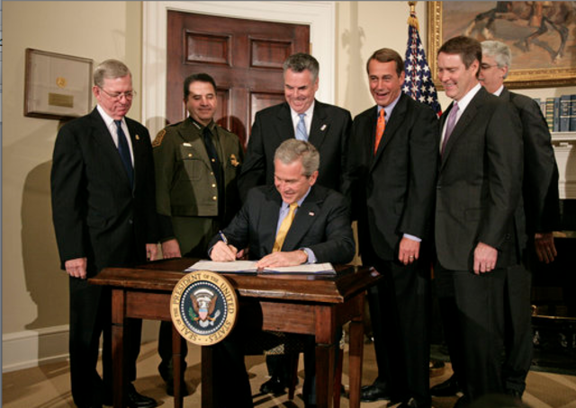 The Secure Fence Act of 2006