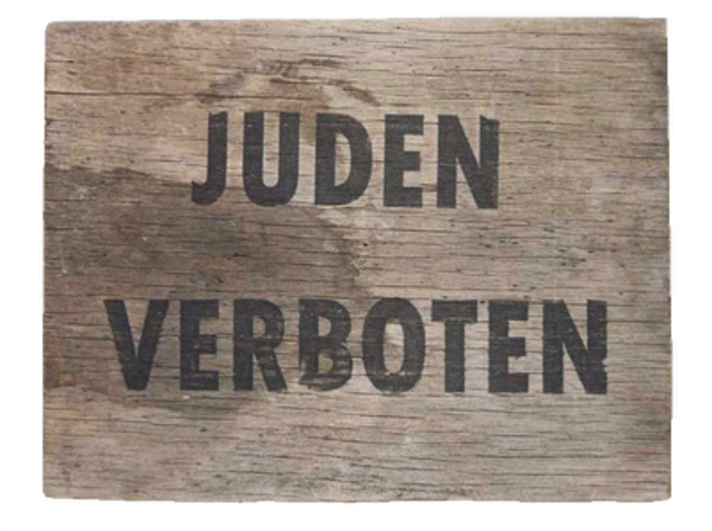 ingen statsborgerskab til jødere