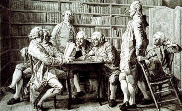 Oplysnings Filosoffer