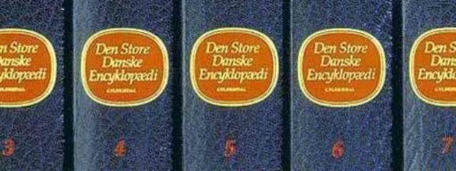 Leksikonet *Encyklopædien*