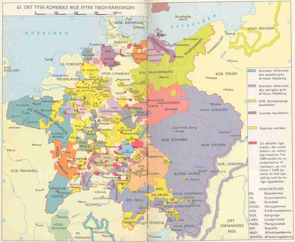 Afslutning på trediveårskrigen.