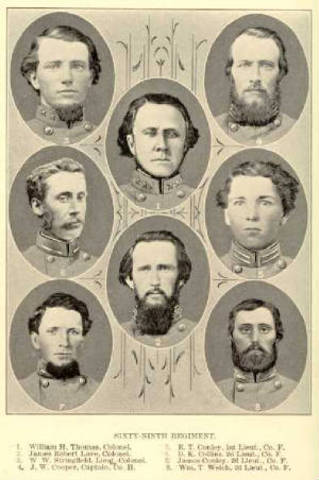 Confederate Civil War Thoma Legion of Cherokee has roster with many cherokee names