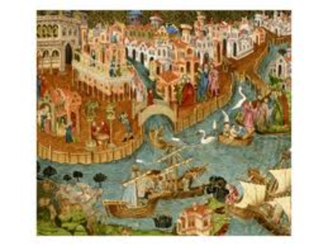 Leave Venice for China