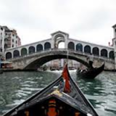 When Polos arrived in Venice