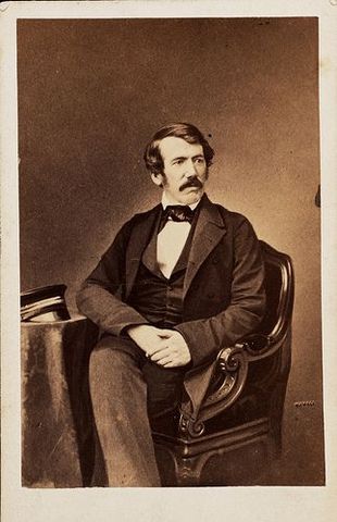 David Livingstone started wanting to be an explorer in 1838