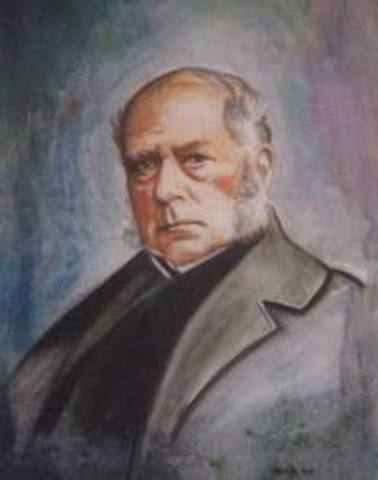 Henry Bessemer invents steel.