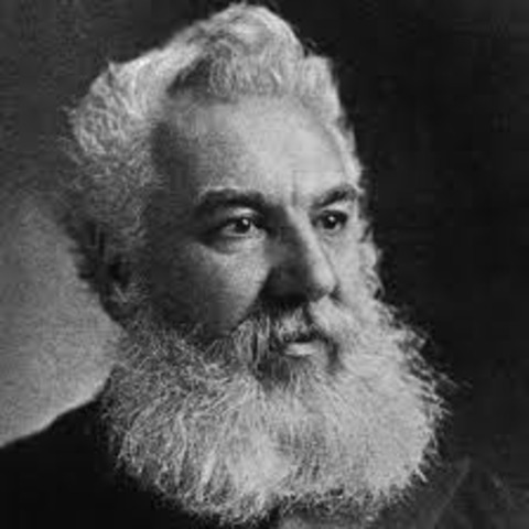 Alexander Graham Bell invents the telephone.