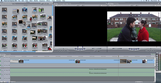 Lining up the sync and Split Screen