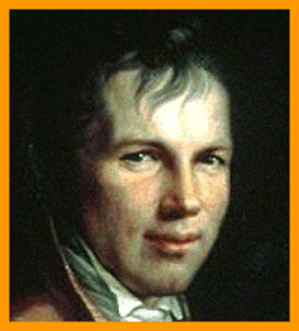 Alexander von Humboldt is born