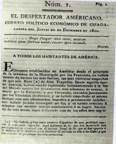 El Despertador Américano