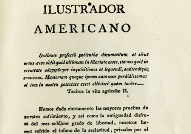 El ilustrador Nacional y El ilustrador Américano