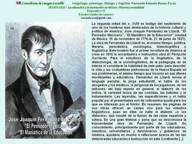 El pensador Mexicano