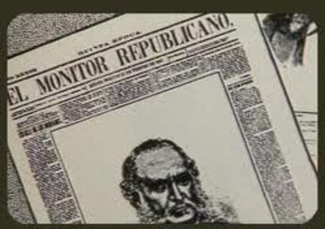 EL MONITOR REPUBLICANO