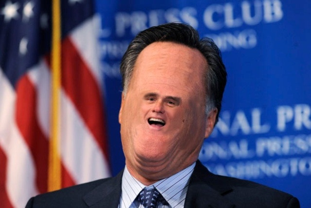 Mitt Romney loses the presidential election