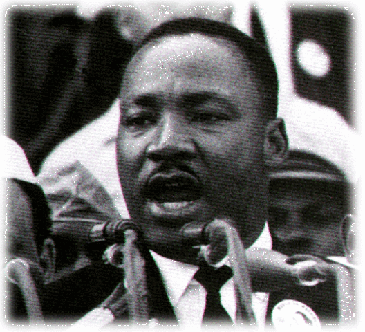 Martin Luther King, Jr.'s "I have a dream" speech
