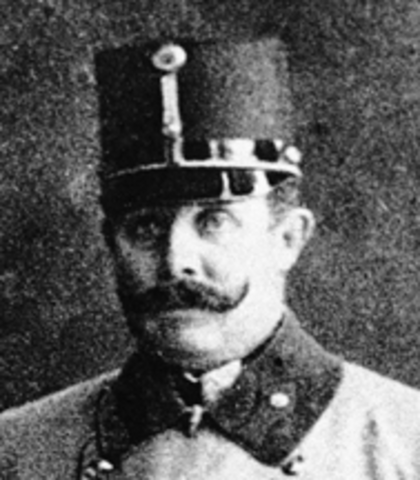 Archduke Franz Ferdinand is Assassinated in Sarajevo