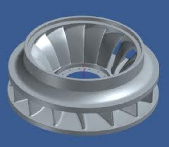 Invention of the Francis Turbine.