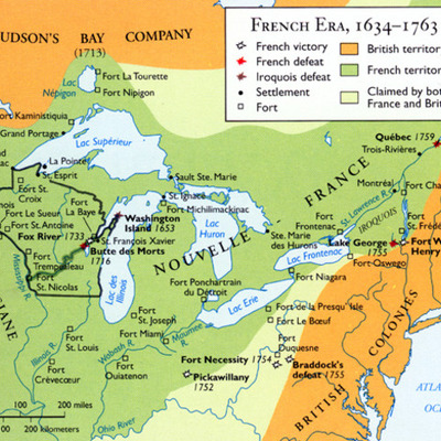 Timeline: French and Indian War