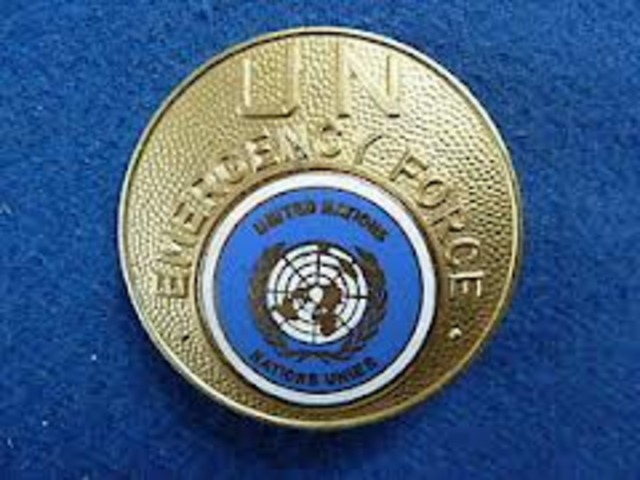 First United Nations Emergency Force