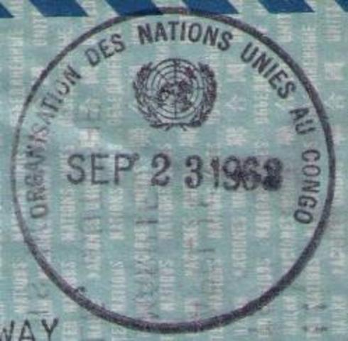 United Nations operation in the Congo